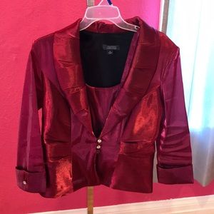 Dress barn dress blouse